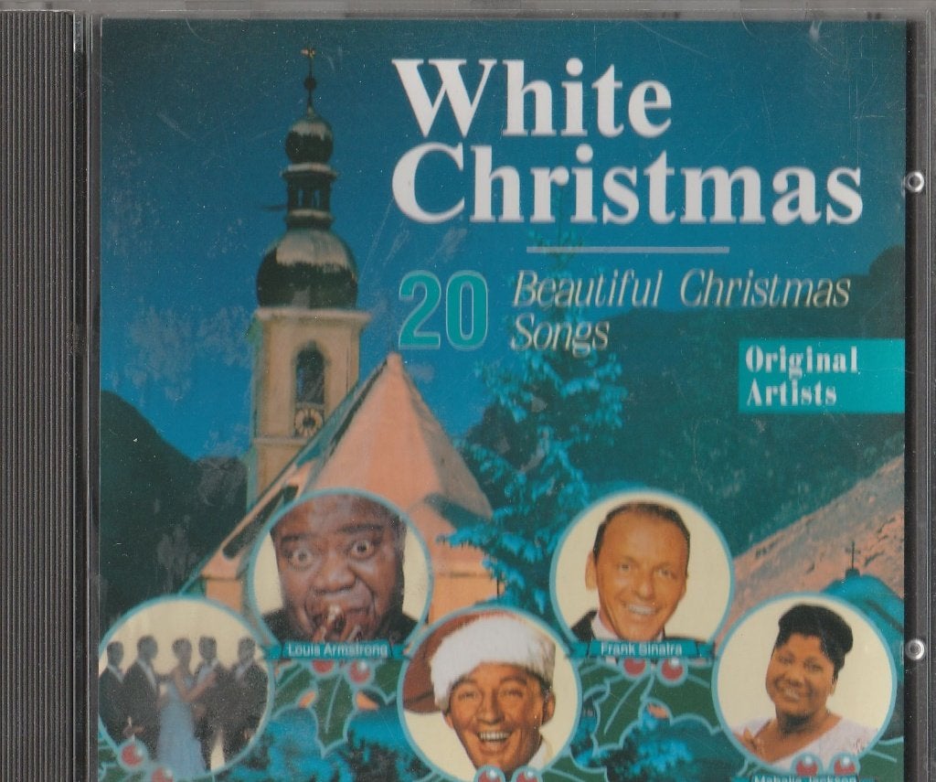 Cd White Christmas - Met Bing Crosby, Frank Sinatra etc, Cd's en Dvd's, Ophalen of Verzenden, Zo goed als nieuw, Kerst