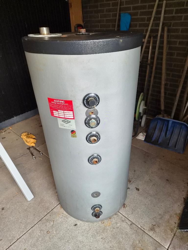 OEG Boilervat Buffervat 200 Liter Zonneboiler, Ophalen, Gebruikt, 100 liter of meer, Boiler