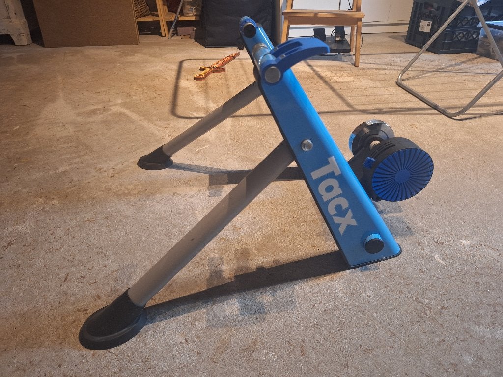 Tacx blue Fietstrainer - Indoor fietsen, Sport en Fitness, Ophalen, Zo goed als nieuw, Overige typen