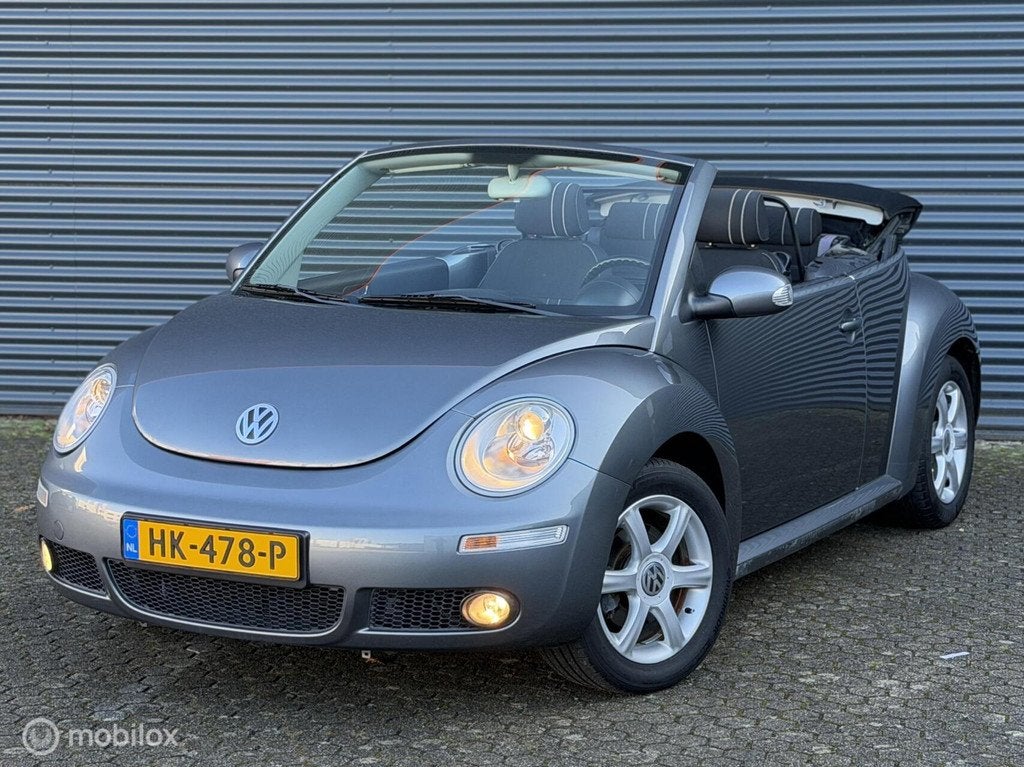 Volkswagen New Beetle Cabriolet 1.6 Trendline, Auto's, Volkswagen, Gebruikt, Beetle (Kever), 4 cilinders, Cabriolet