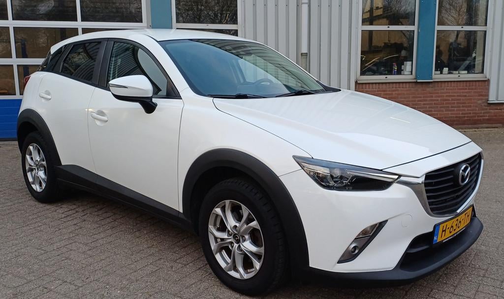 Mazda CX-3 2.0 SkyActiv-G 120 GT-M Line automaat, Auto's, 1998 cc, Stof, Euro 6, 4 cilinders