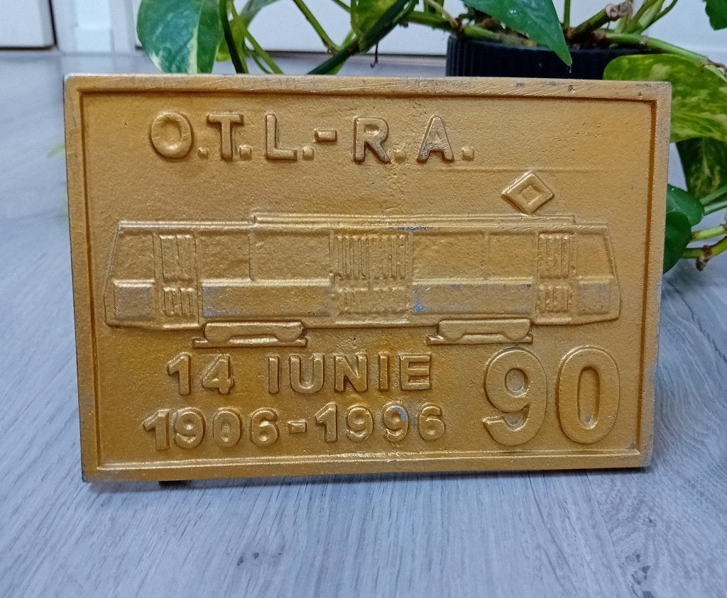 standplaatje O.T.L - R.A 14 juni 1906-1996, Verzenden