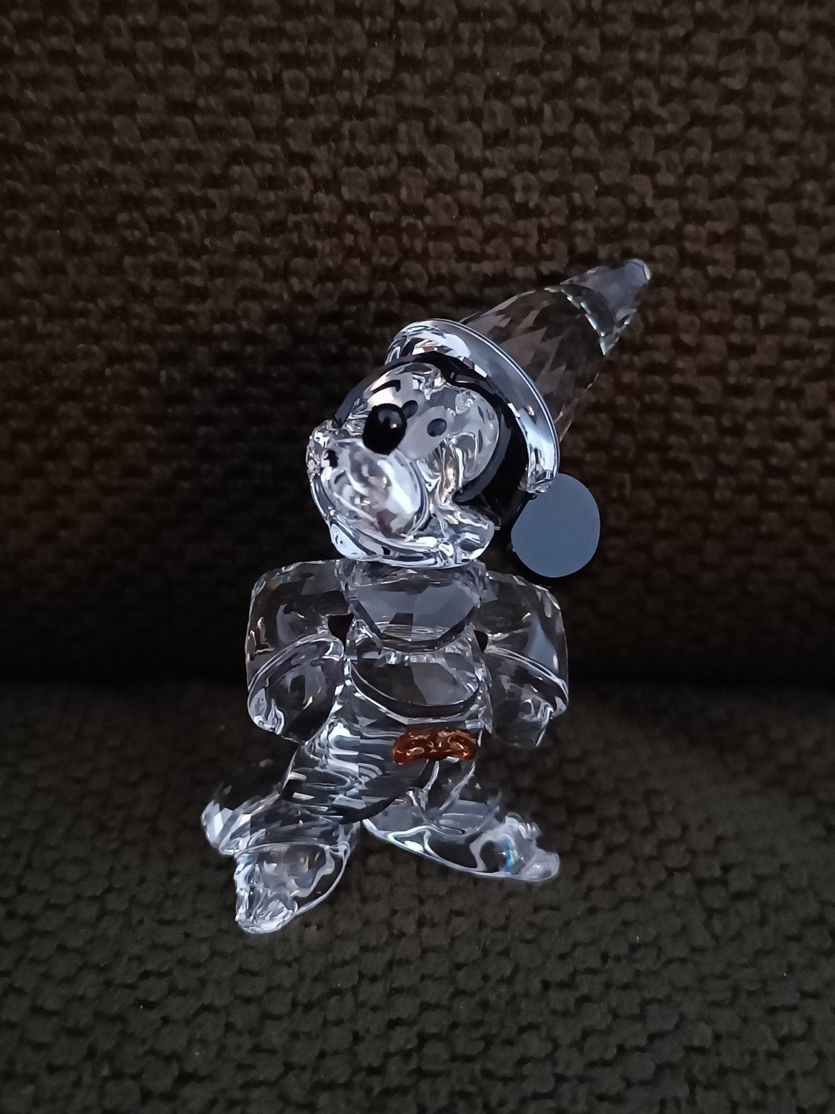 Swarovski Disney Mickey, Verzamelen, Swarovski, ., Ophalen of Verzenden, Zo goed als nieuw, Figuurtje