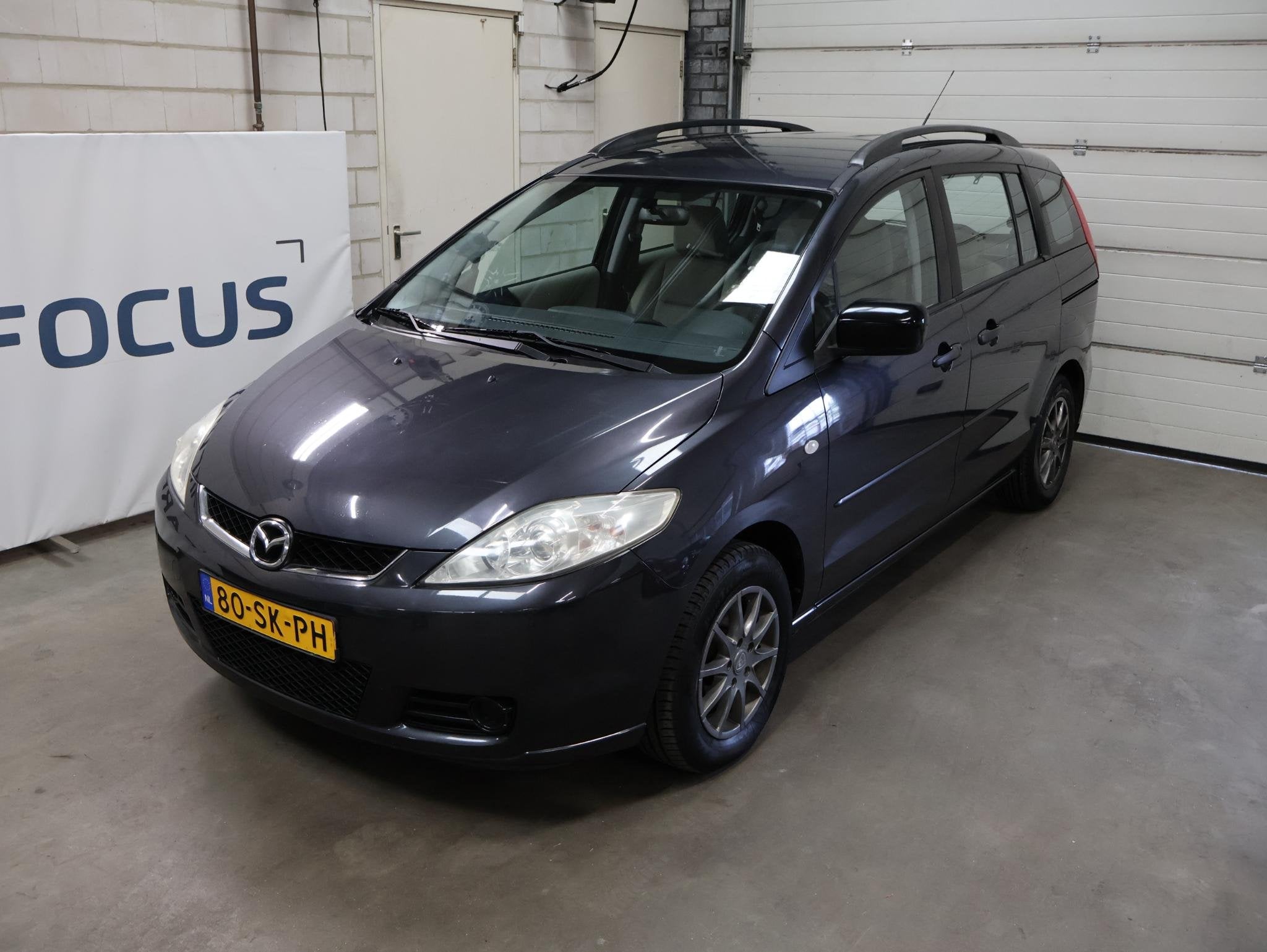 Mazda 5 1.8 Touring, Auto's, Stof, Gebruikt, 4 cilinders, 116 pk