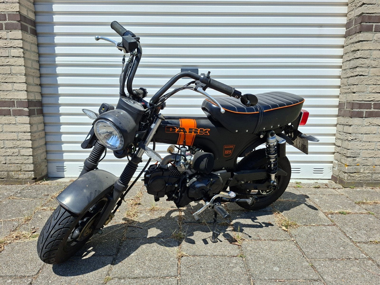Skyteam Dax 125cc, Sportuitlaat, Gebruikt, Particulier, 11 kW of minder