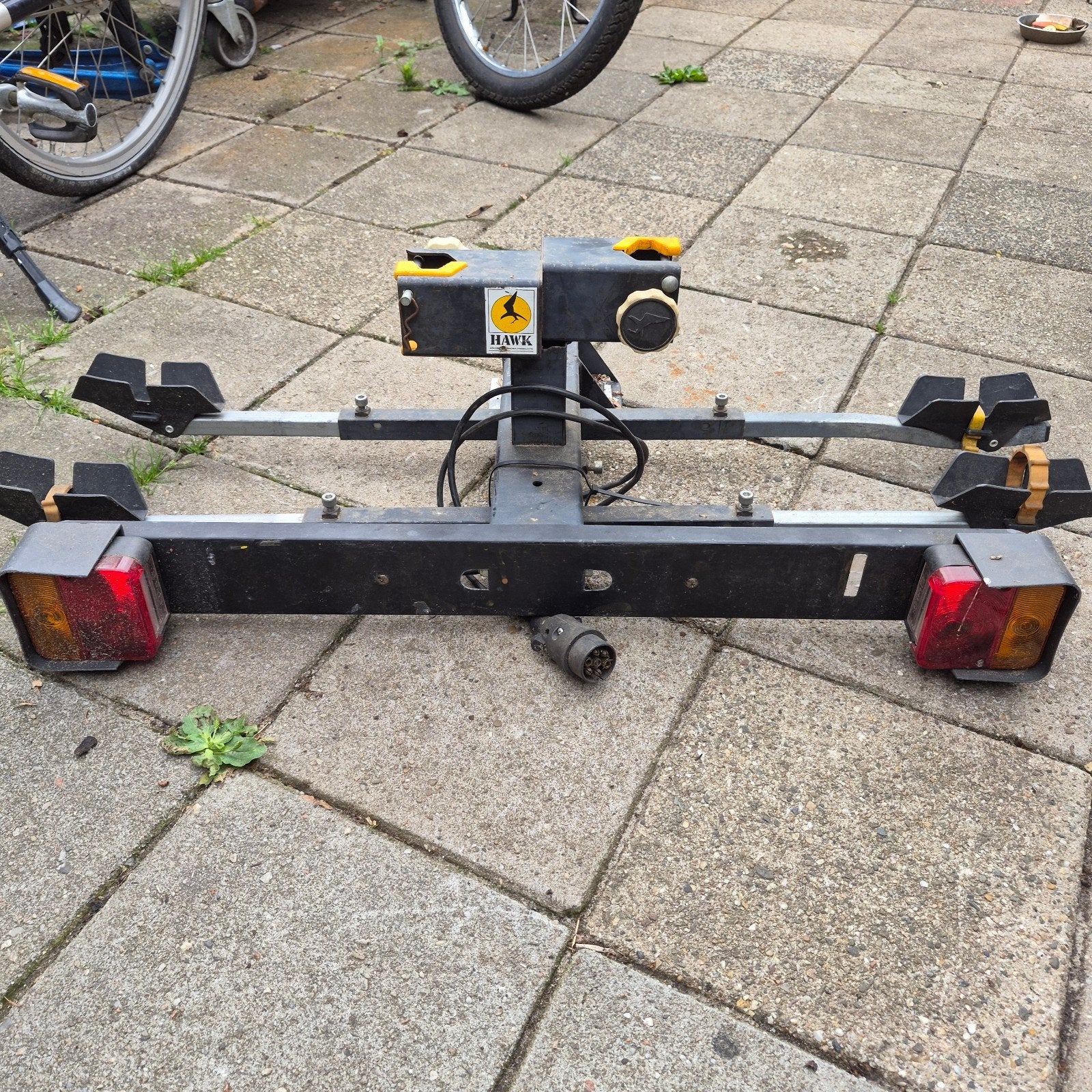 Hawk fietsendrager, Ophalen, Gebruikt, Trekhaakdrager