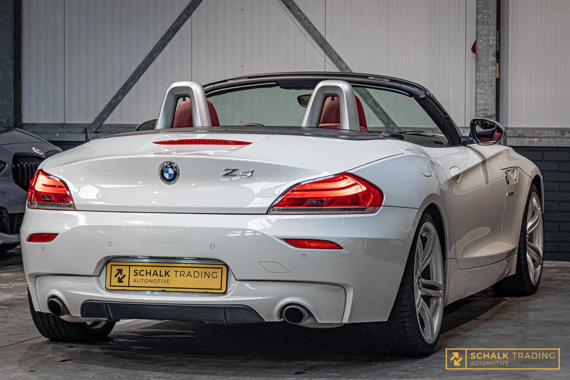 BMW Z4 Roadster SDrive35is High Executive|E-Stoel|Xenon|Gara, Automaat, Achterwielaandrijving, Gebruikt, Cabriolet
