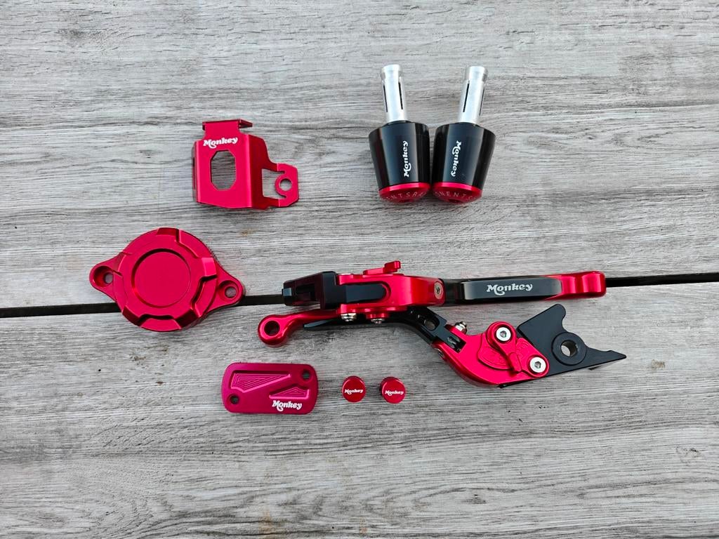 Cnc aluminium onderdelen Honda monkey 125, Motoren, Onderdelen | Honda, Ophalen of Verzenden