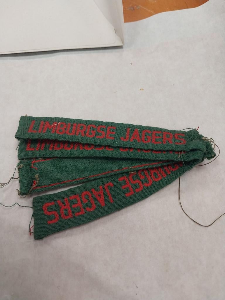 Limburgse Jagers, Ophalen of Verzenden, Landmacht, Nederland