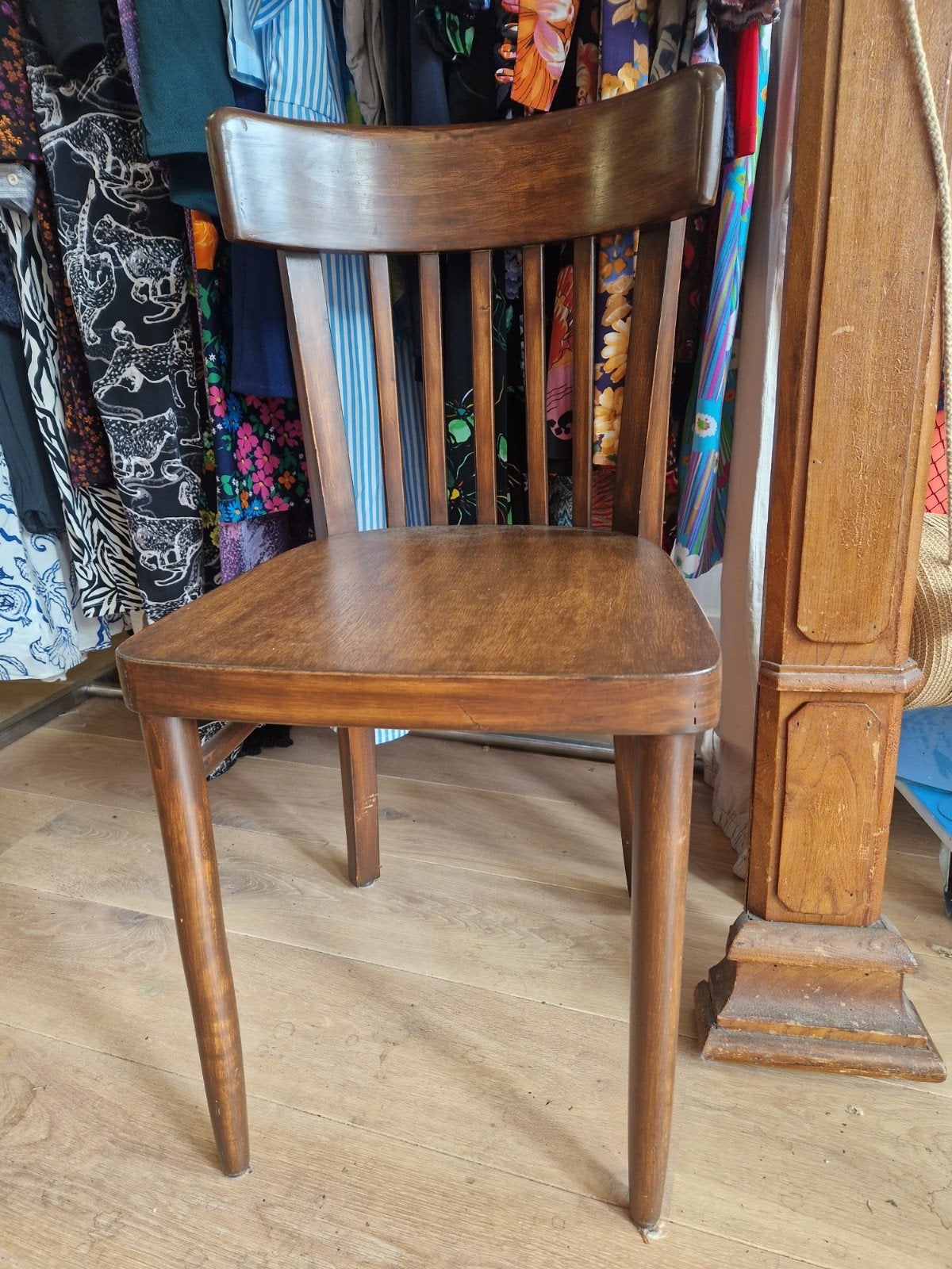 Vintage Thonet stoel - Klassiek design, Ophalen of Verzenden