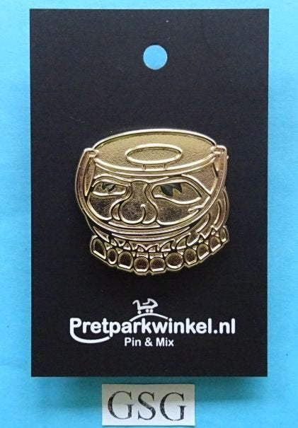 Kookpotje goud nr. EPP51005-01, Ophalen, Nieuw, Button of Speldje