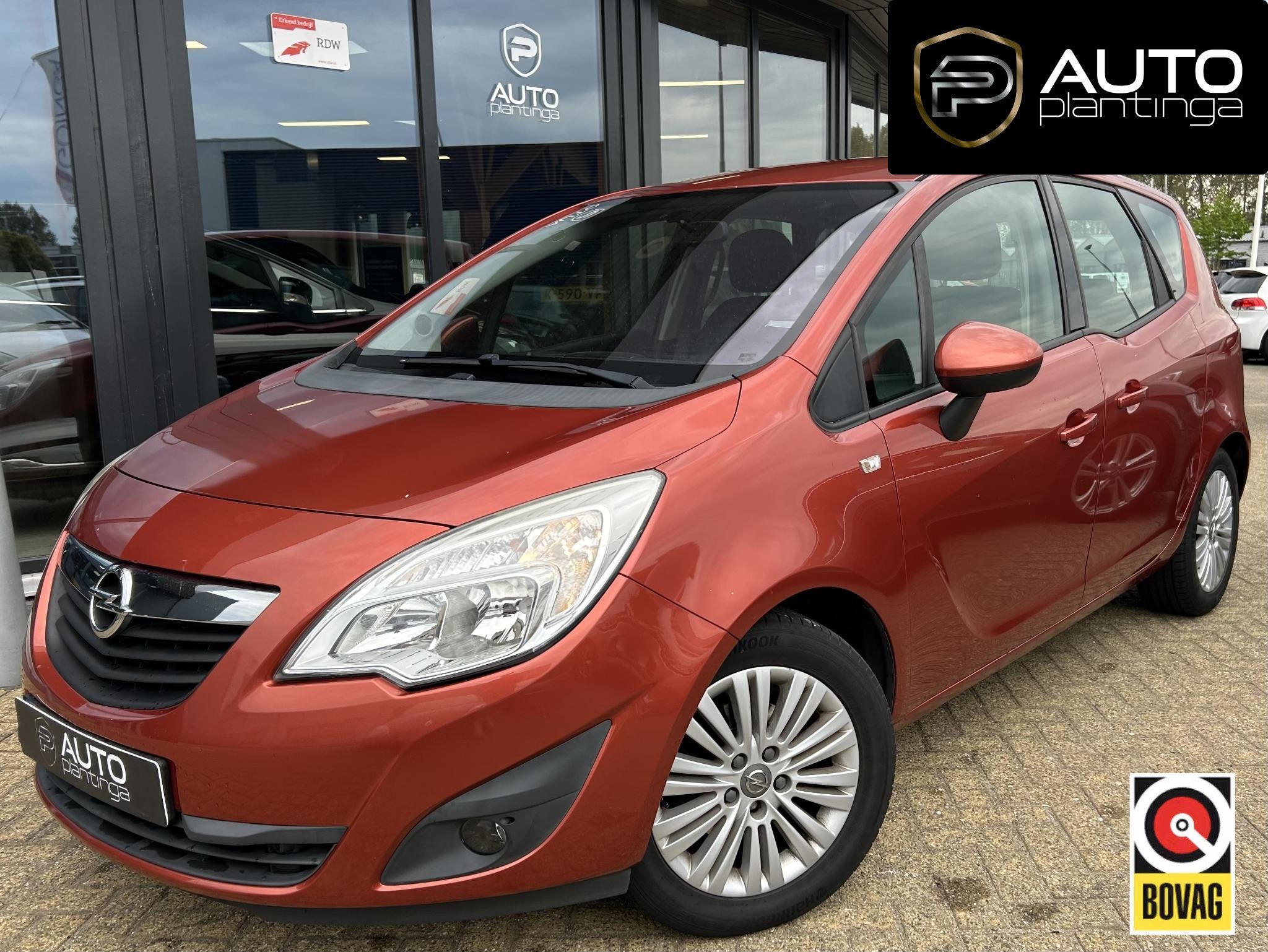 Opel Meriva 1.4 Turbo Berlin 120PK | Nette Staat | Volledige, Auto's, Voorwielaandrijving, Euro 5, Stof, Gebruikt