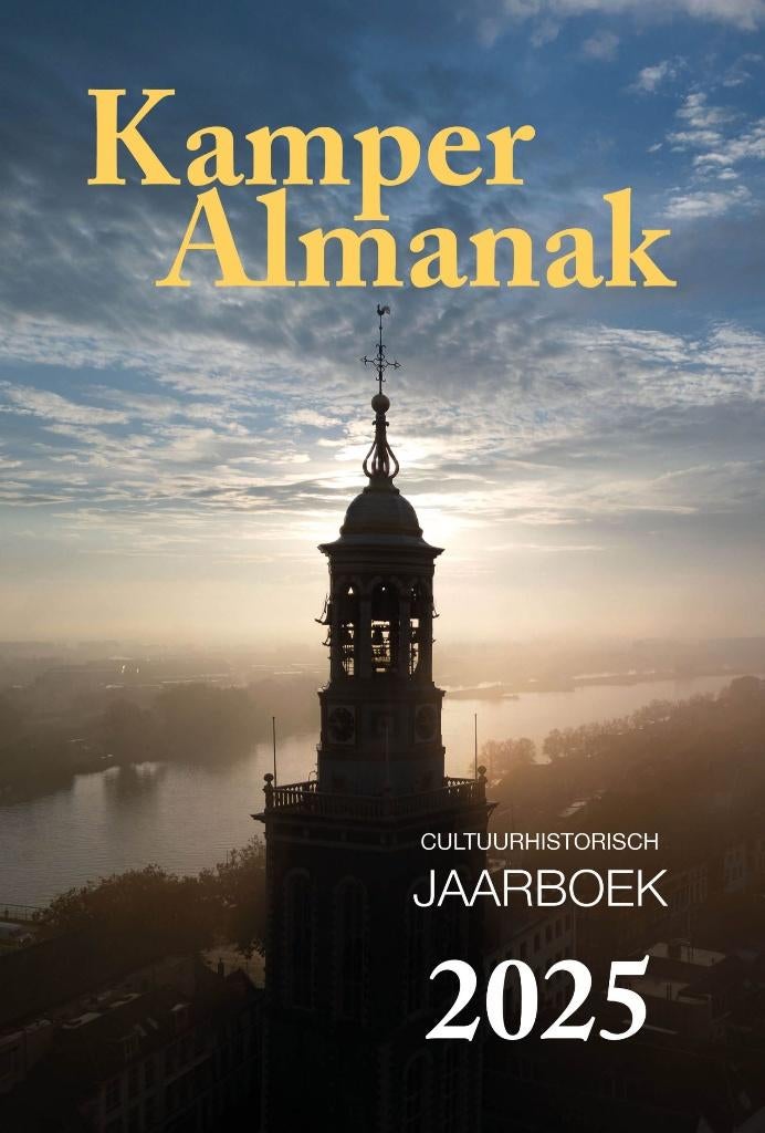 De Kamper Almanak 2025 is er weer Bestel nu !, Ophalen of Verzenden, 20e eeuw of later, Nieuw