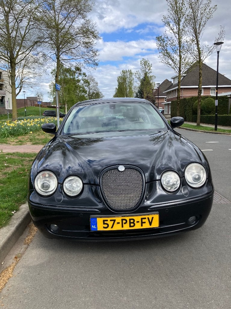 Jaguar S-Type 3.0 V6 Sport AUT 6 speed 2004 nieuwe APK, Automaat, 238 pk, Achterwielaandrijving, Beige