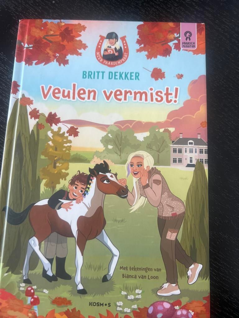 Britt Dekker - Veulen Vermist! (Meer Paardenpraat), Boeken, Ophalen of Verzenden, Nieuw, Fictie algemeen