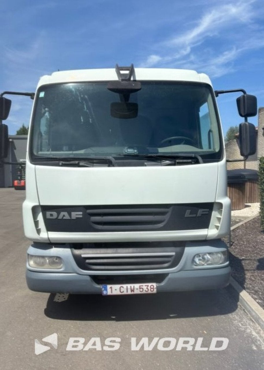 DAF LF45.250 4X2 Koelwagen, Auto's, Euro 5, 160 pk, Wit, Bedrijf