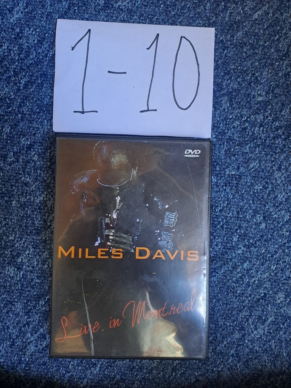 Miles Davis - Live in Montreal DVD, Ophalen of Verzenden, Zo goed als nieuw, Concert
