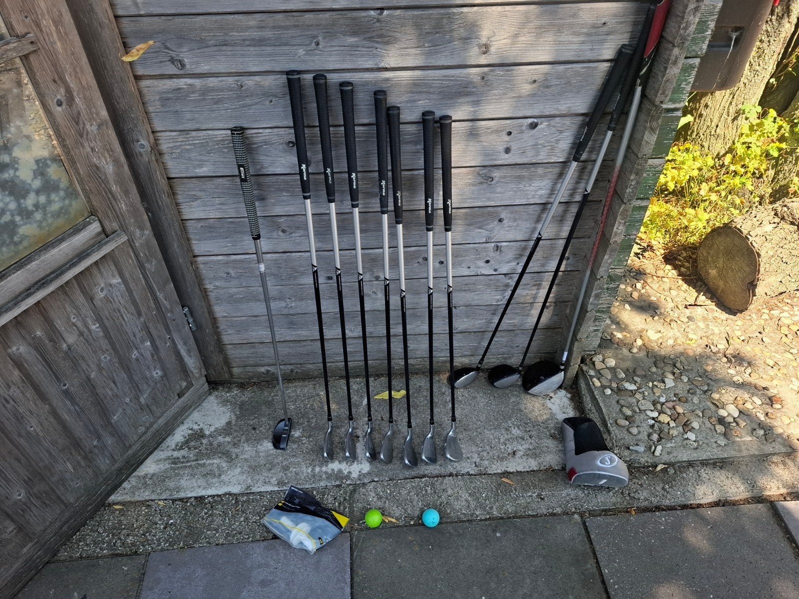 Complete Golfset van Karma - Ideaal voor beginners, Ophalen of Verzenden, Set
