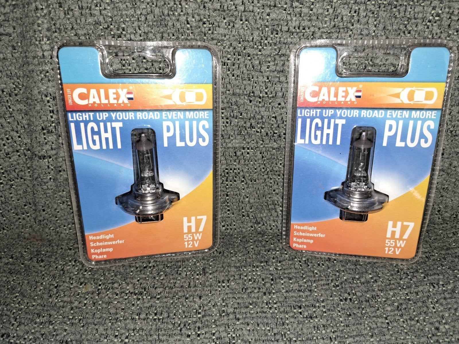 Koplamp H7 2x, Ophalen of Verzenden