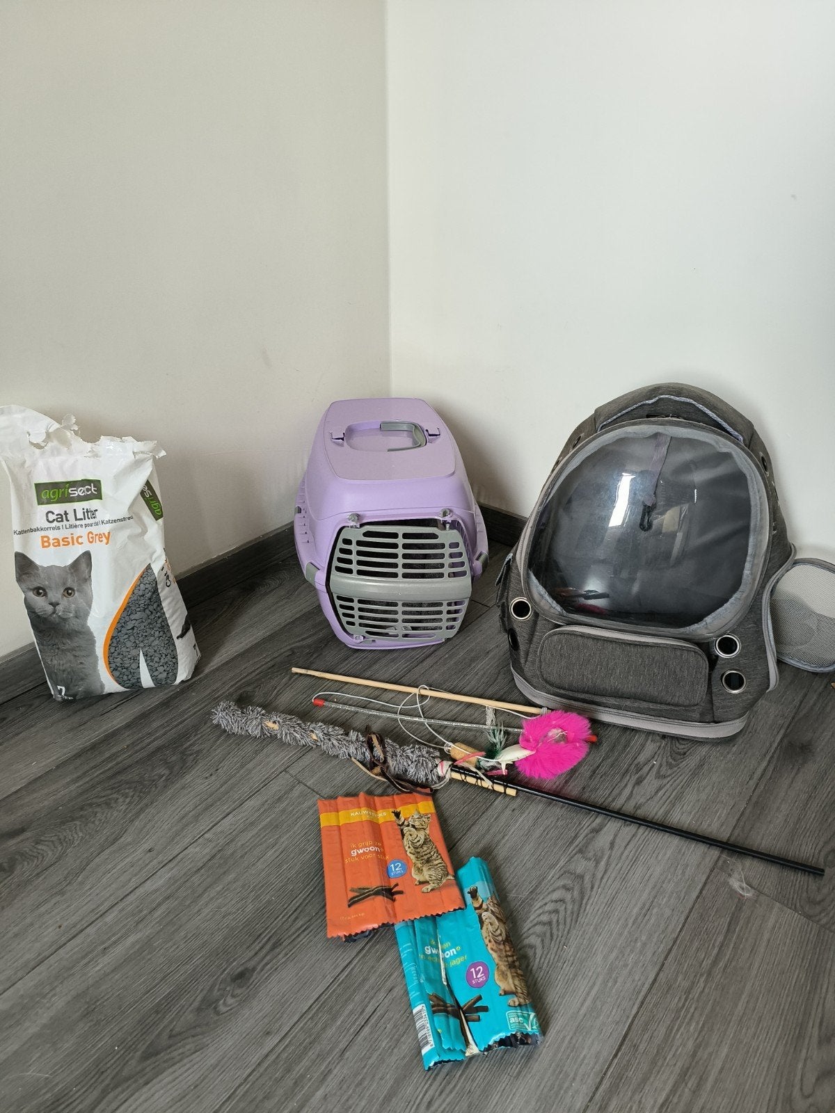 katten accessoires, Dieren en Toebehoren, Ophalen, Zo goed als nieuw