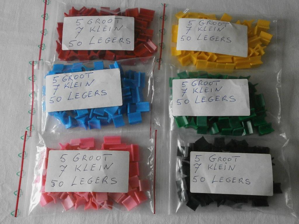Risk Onderdelen, Vijf spelers of meer, Ophalen of Verzenden, Gebruikt, Clipper