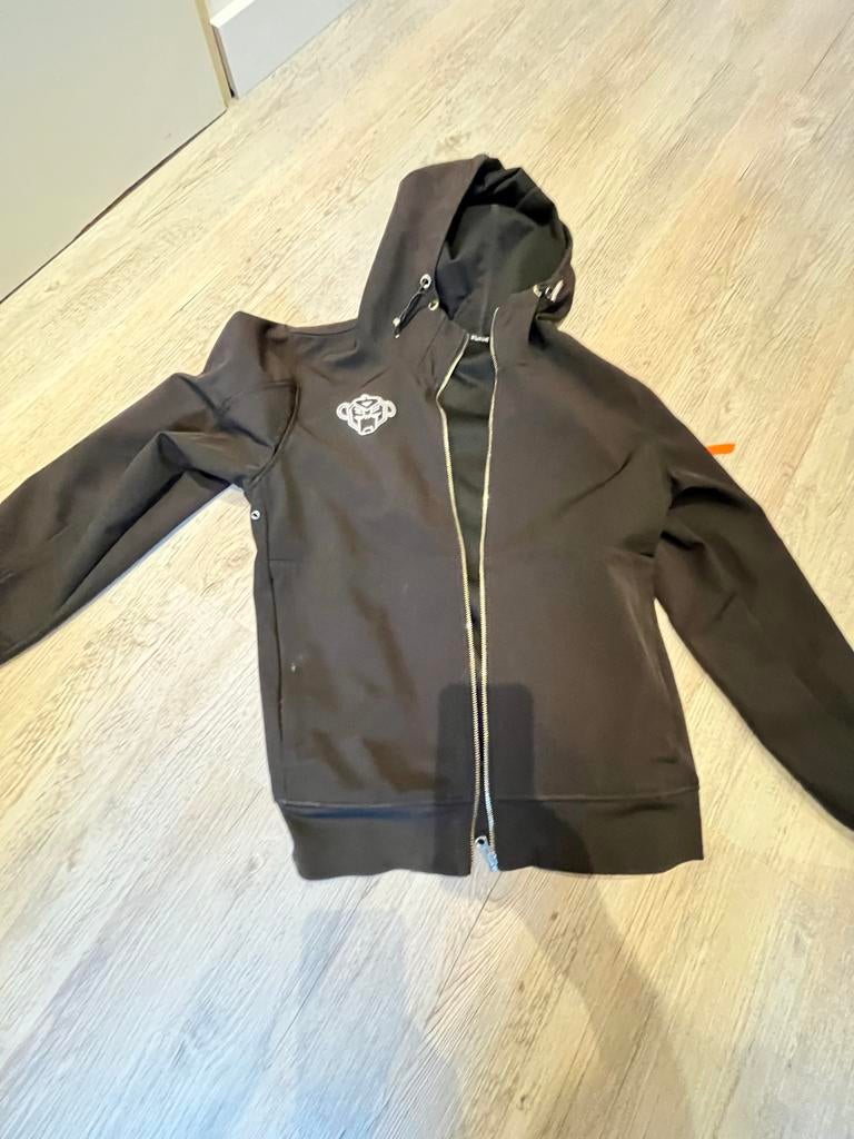 Black bananas jas zwart maat xs, Ophalen of Verzenden, Zo goed als nieuw, Maat 46 (S) of kleiner, Zwart