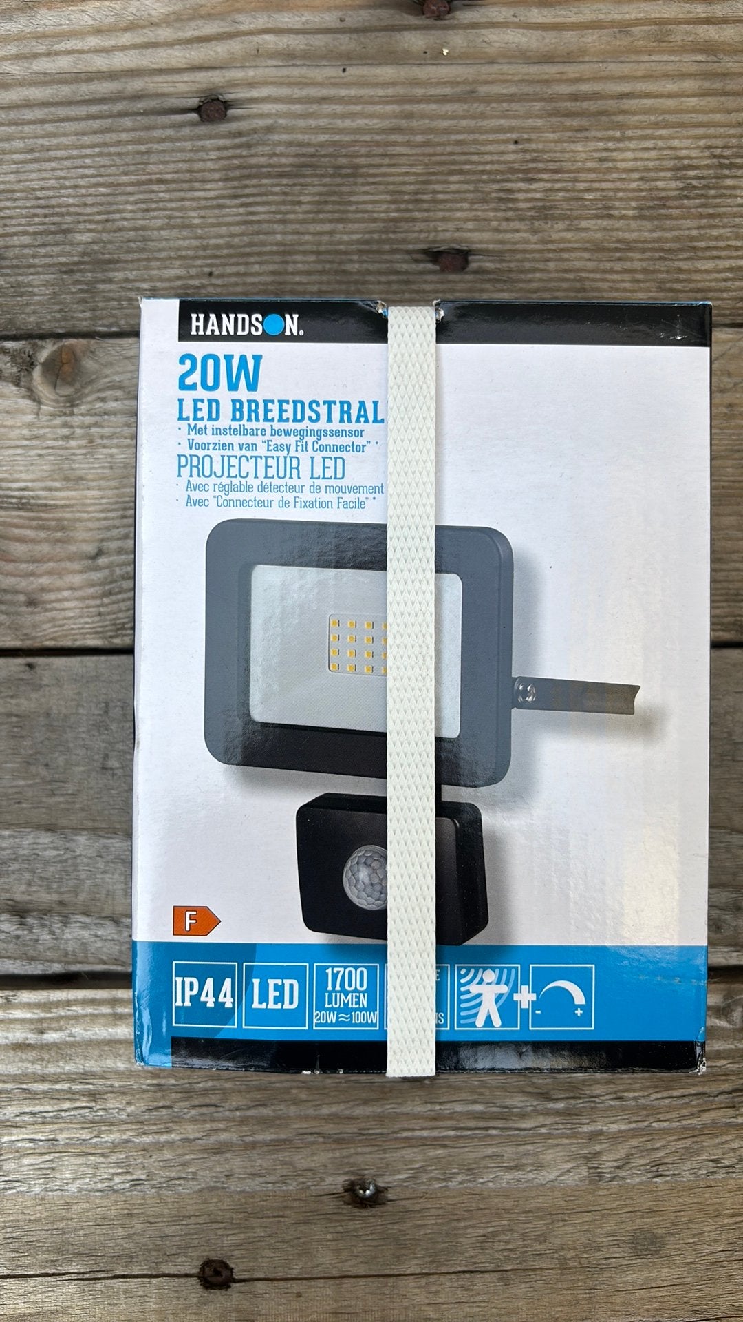 Led lanp met sensor, Minder dan 50 watt, Wandlamp, Ophalen of Verzenden, Led