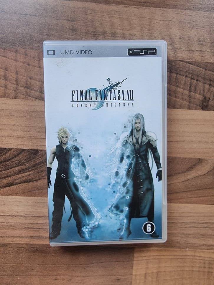 Final Fantasy VII Advent Children, 1 speler, Ophalen of Verzenden, Zo goed als nieuw, Role Playing Game (Rpg)