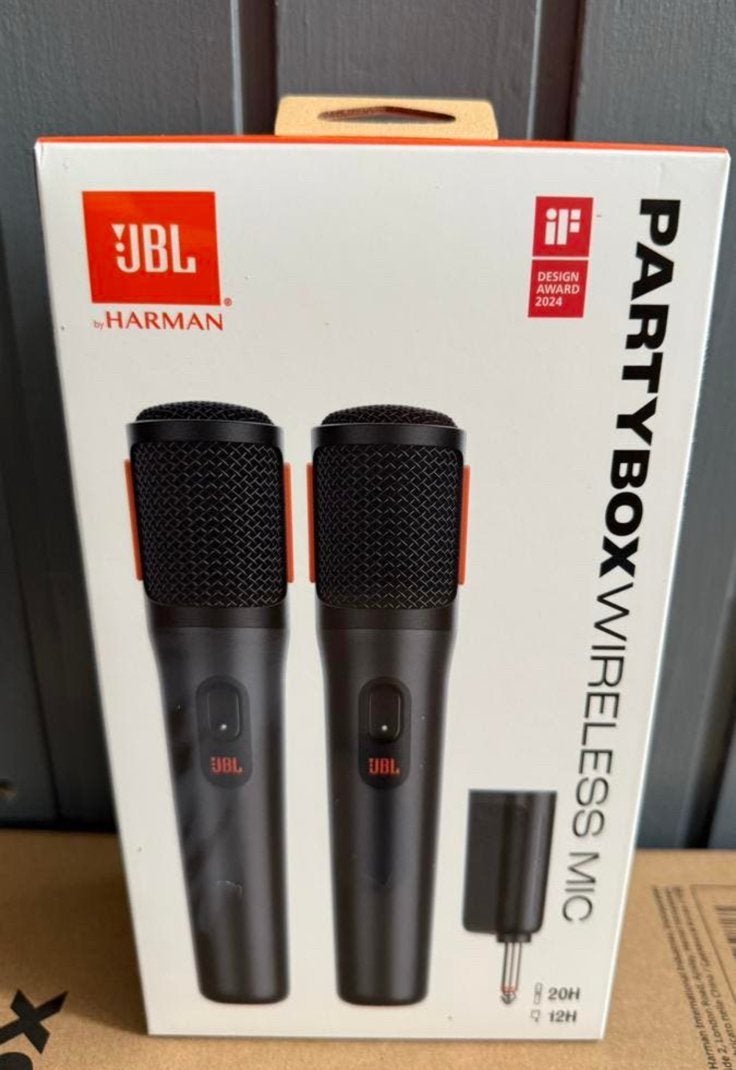 NIEUW JBL wireless mic / JBL draadloze microfoons, Muziek en Instrumenten, Ophalen, Nieuw, Zangmicrofoon, Draadloos
