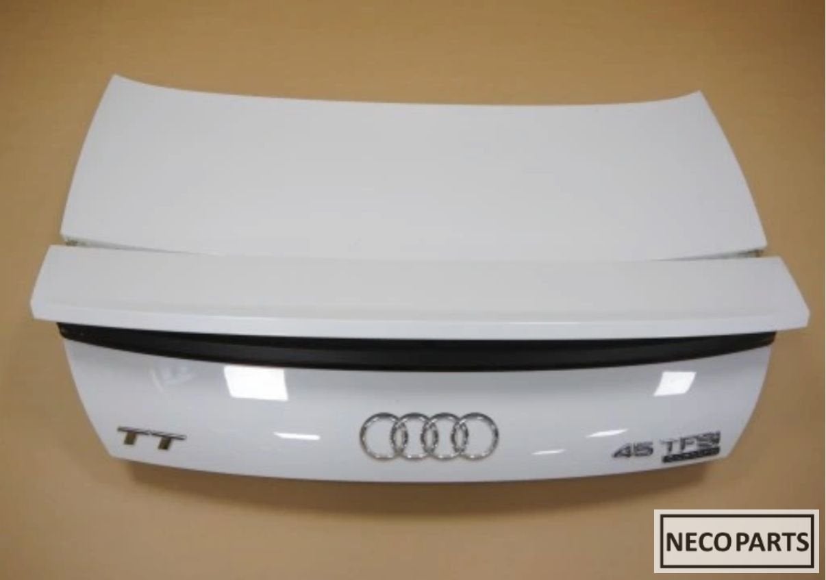 AUDI TT 8S CABRIO ACHTERKLEP LS9R ORIGINEELALLES LEVERBAAR!!, Auto-onderdelen, Gebruikt, -, Achter, -