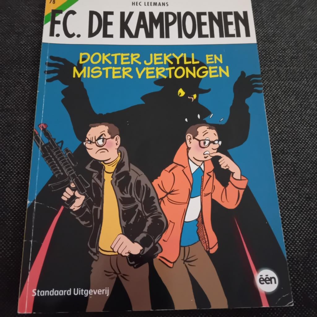 Strip fc de kampioenen, Eén stripboek, Ophalen of Verzenden, Gelezen