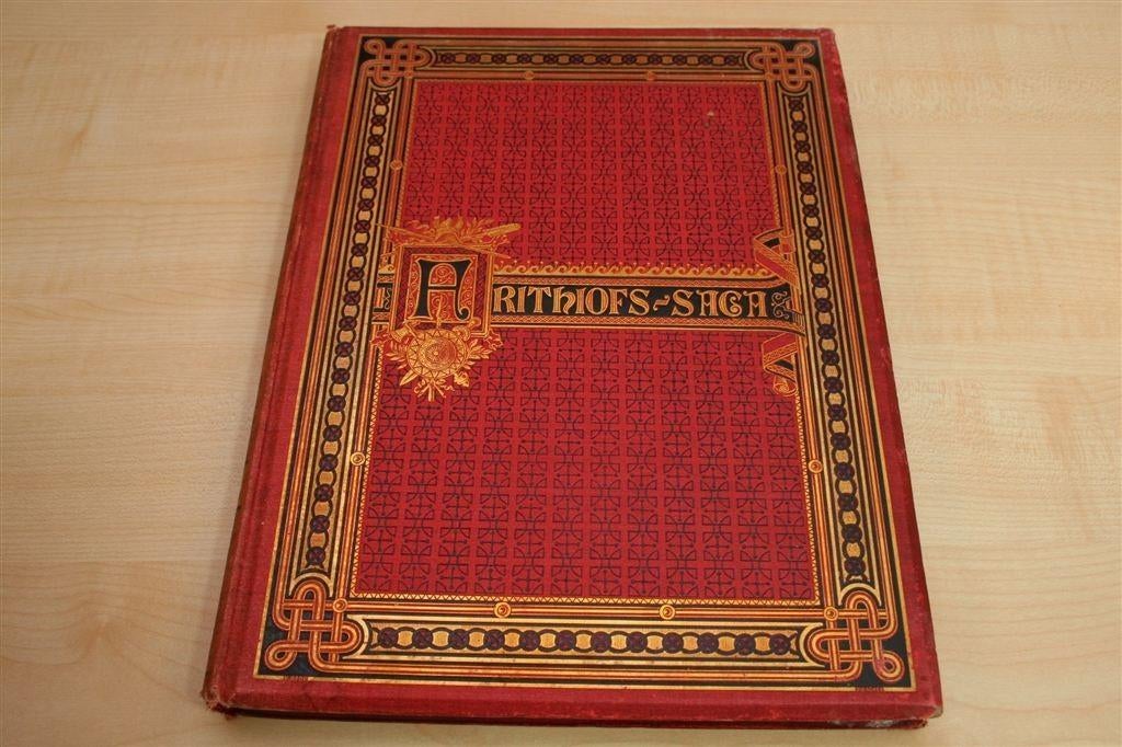 Viking Saga van Frithjof [1882] — Prachteditie met Lichtdruk, Ophalen of Verzenden