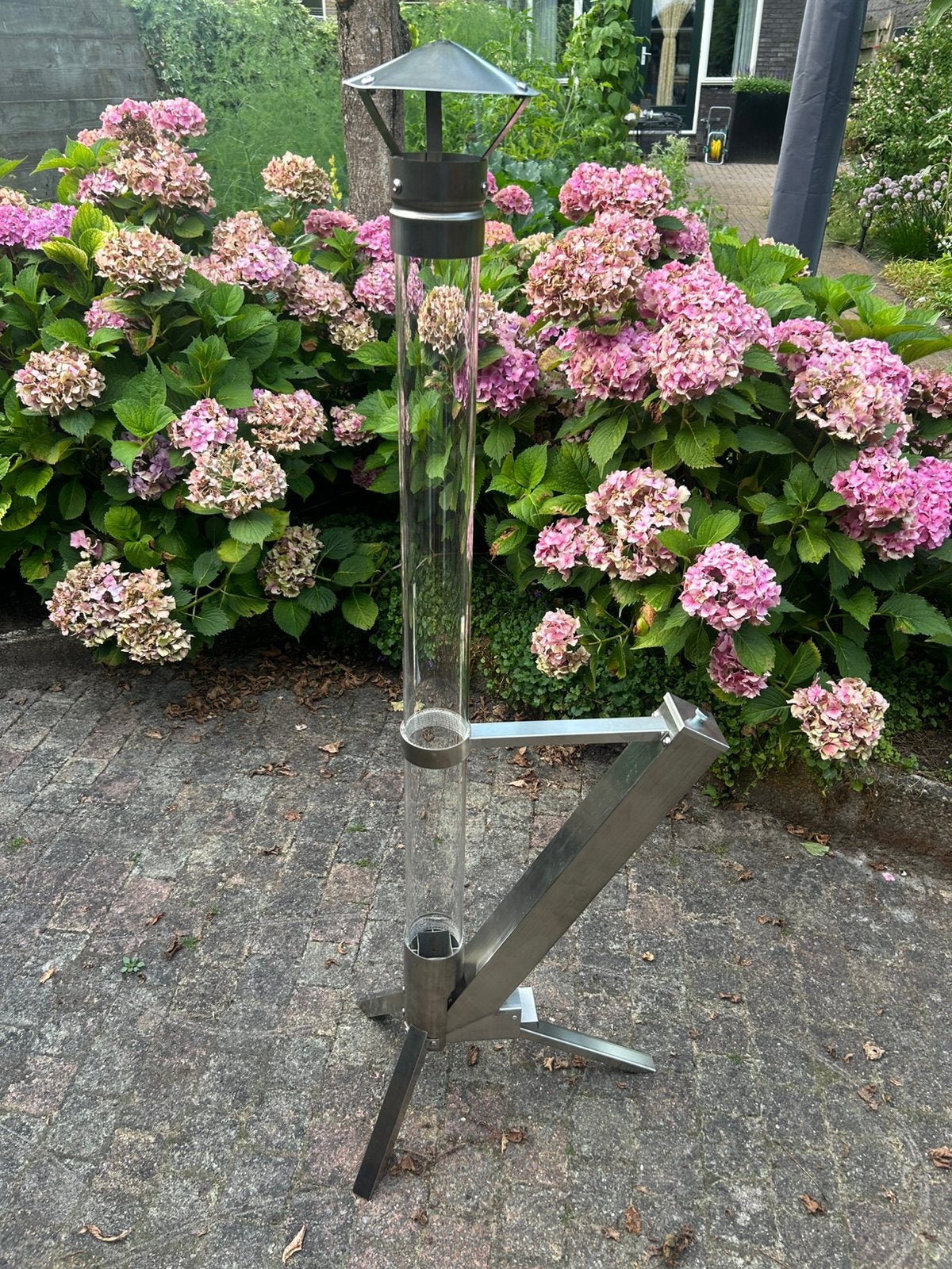 Terrashaard werkt op pelletkorrels nieuw in doos, Ophalen, Nieuw