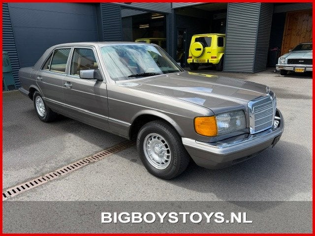 Mercedes-Benz 300 SD Turbo Diesel, Auto's, Automaat, Achterwielaandrijving, Bruin, Diesel