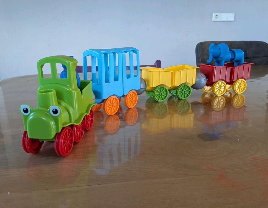 SmartMax magnetisch speelgoed dieren trein, Kinderen en Baby's, Ophalen of Verzenden, Zo goed als nieuw
