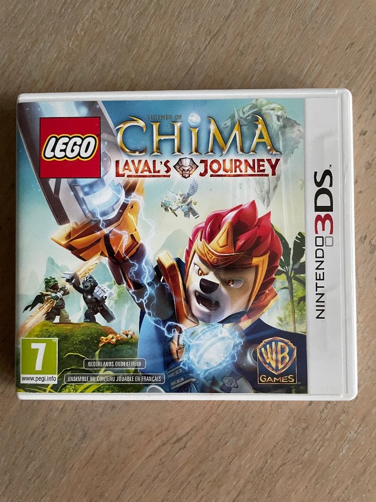 Lego Chima Laval’s Journey for Nintendo 3DS, als nieuw!, 1 speler, Zo goed als nieuw, Vanaf 7 jaar, Ophalen