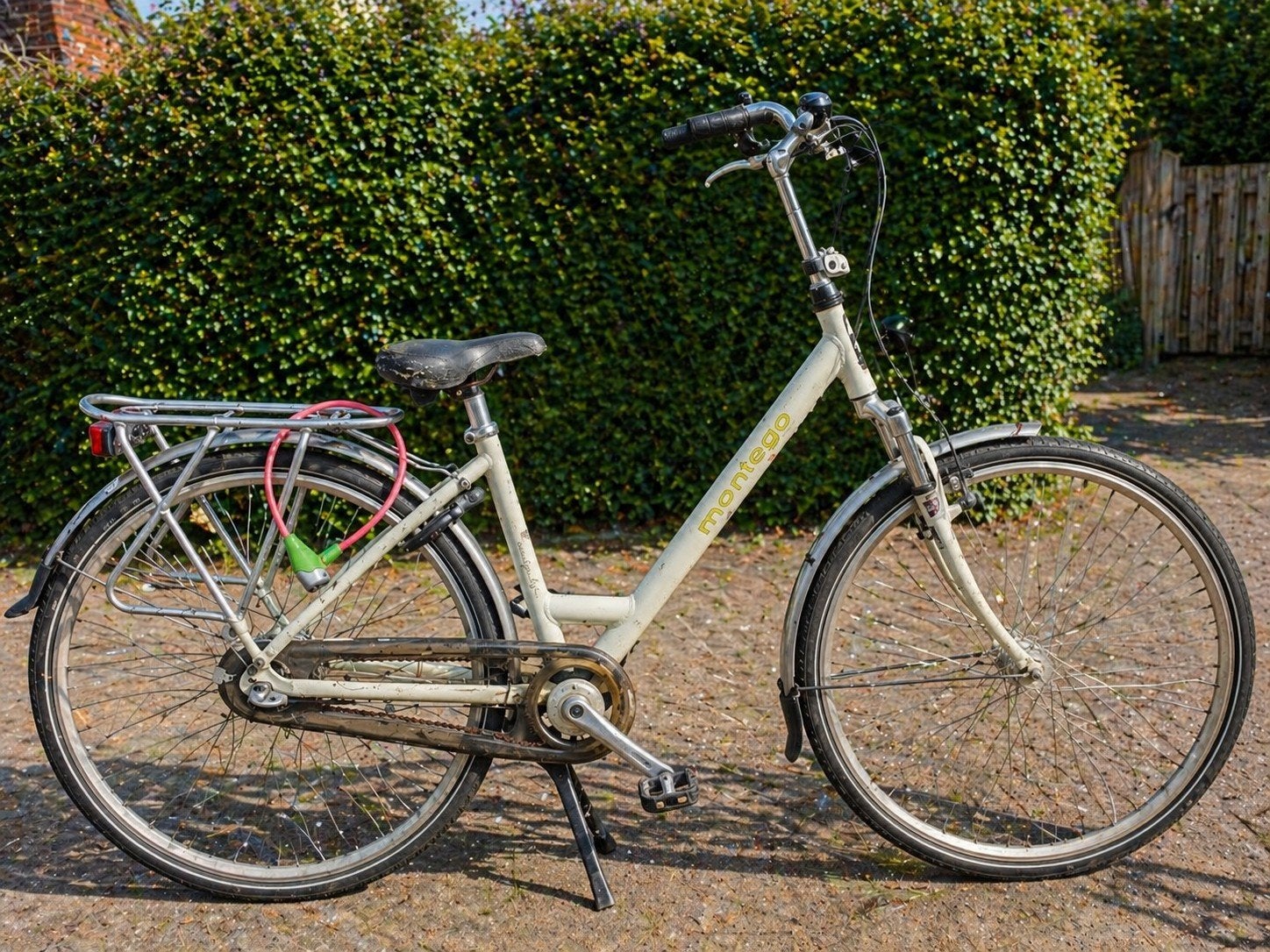 Montego damesfiets - Gebruikt, Fietsen en Brommers, Overige merken, Velgrem, Ophalen of Verzenden, 50 tot 53 cm