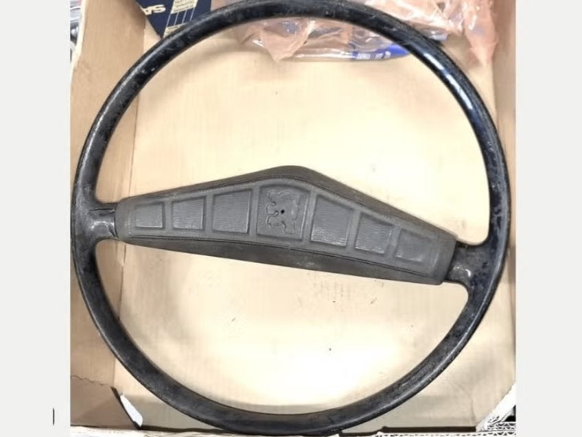 stuur, wieldoppen, ruit Peugeot 204 bumper, raammechaniek,, Ophalen of Verzenden, Gebruikt