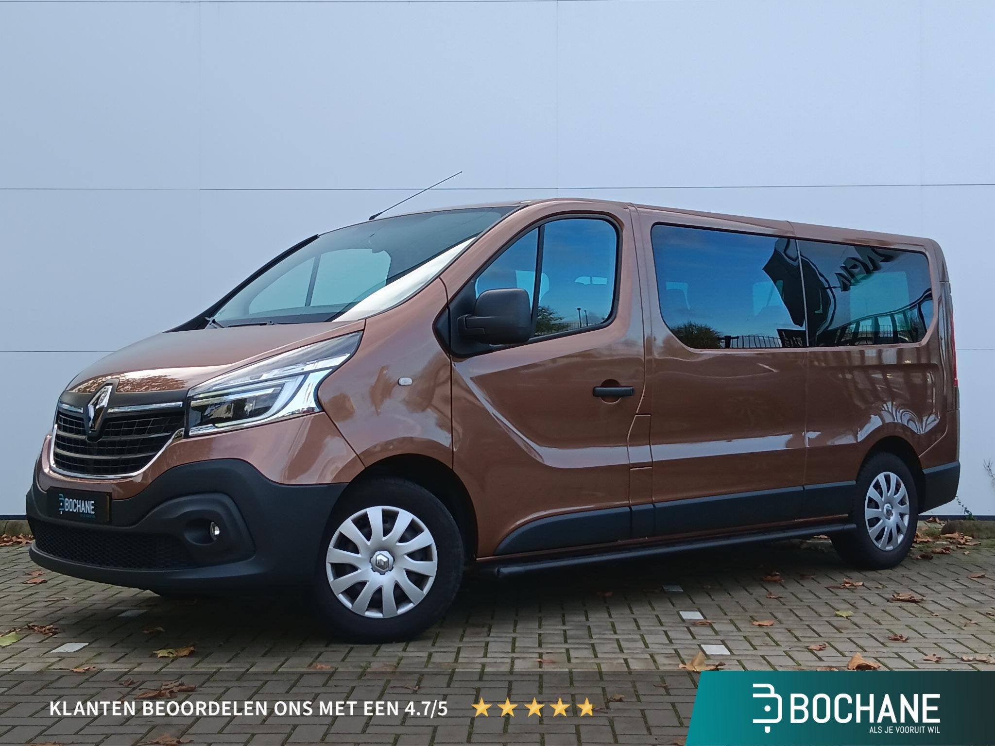 Renault Trafic Passenger 2.0 dCi 120 Grand Zen | Trekhaak |, Auto's, Renault, Voorwielaandrijving, Stof, Gebruikt, Euro 6