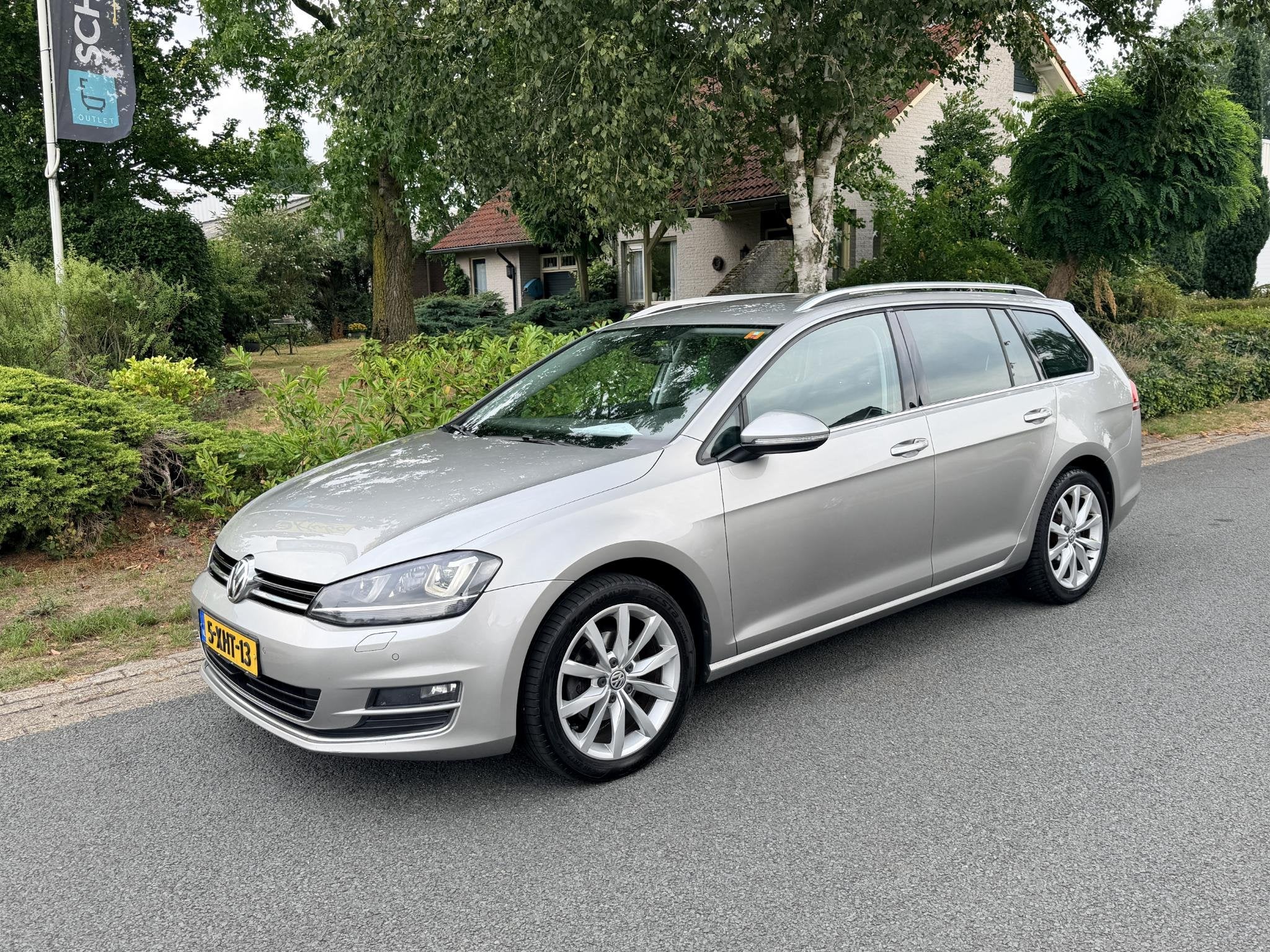 Volkswagen Golf Variant 1.2 TSI 105PK DSG Highline•Xenon, Auto's, Gebruikt, 4 cilinders, Origineel Nederlands, Golf Variant
