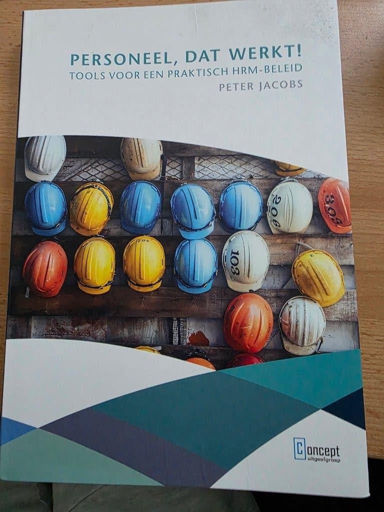 Personeel, dat werkt! HRM-beleid Peter Jacobs, Personeel en Organisatie, Ophalen of Verzenden, Zo goed als nieuw, Peter Jacobs