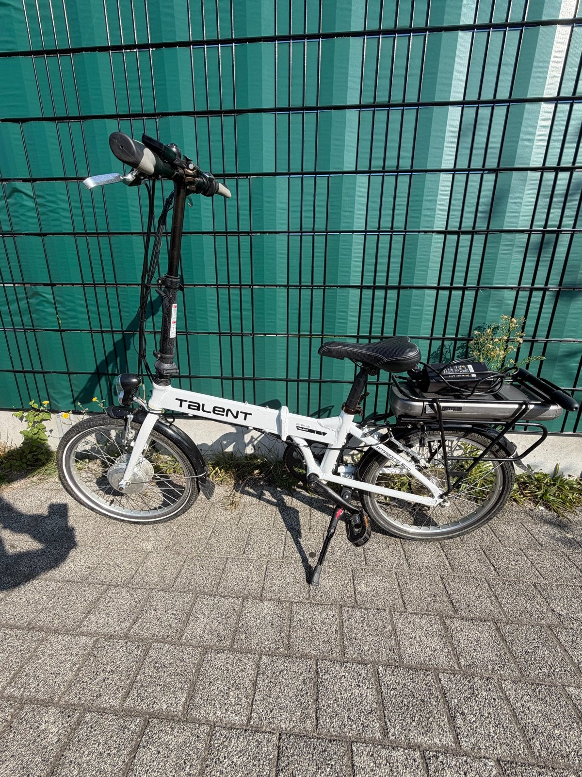 Talent opvouwbare E-Bike - SPLINTERNIEUWE!!! 20 inch., Overige merken, Velgrem, Versnellingen, Ophalen of Verzenden