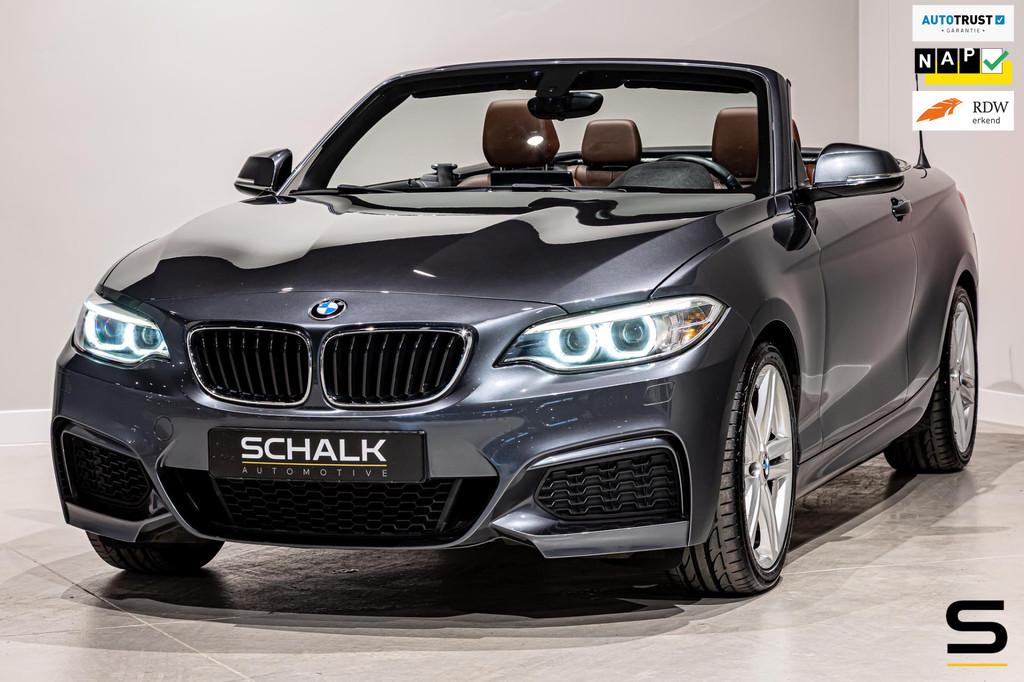BMW 2-serie Cabrio 218i High Executive|NAP|Leder|Dealer ond|, Auto's, BMW, Automaat, Gebruikt, Euro 6, Cabriolet