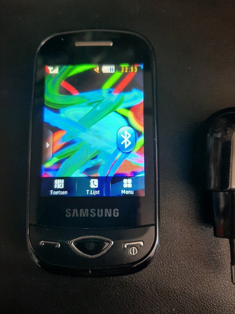 Samsung B3410 EDGE Quad Band, Gebruikt, Overige modellen, Zwart, Fysiek toetsenbord