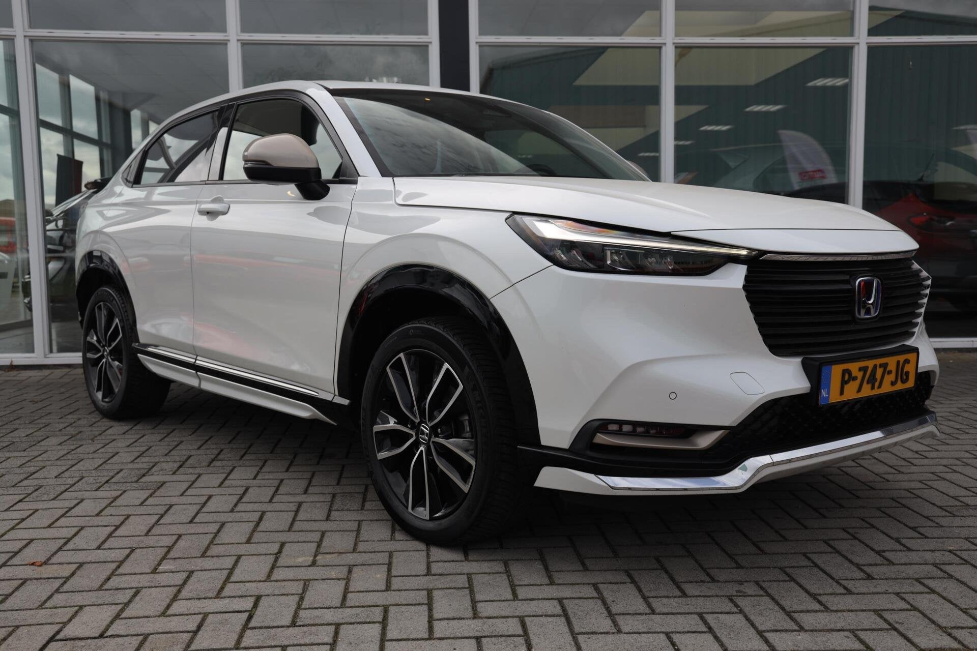 Honda HR-V 1.5 e:HEV Advance Style|Camera|Stoelverwarming|Na, Auto's, Euro 6, Met garantie (alle), Wit, 19 km/l