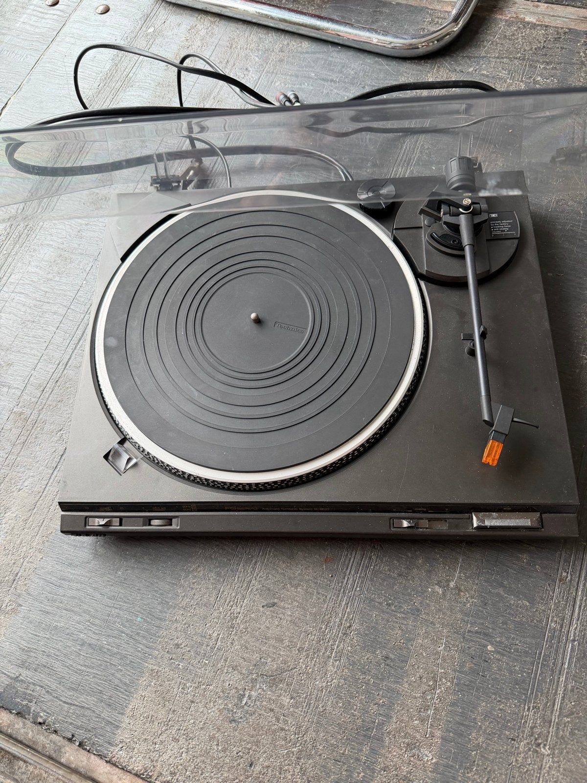 Technics SL-BD22 FG Servo Automatische Platenspeler, Gebruikt, Automatisch, Ophalen of Verzenden, Platenspeler