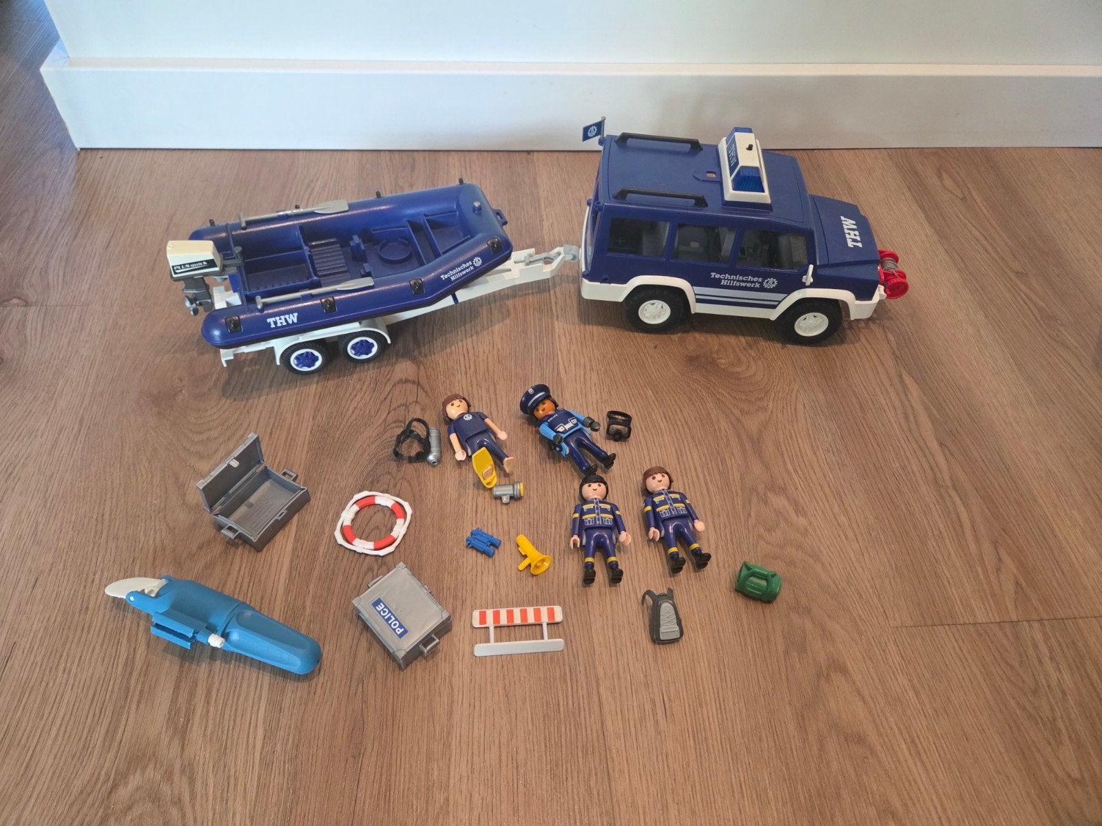 Playmobil 4087 City Action, Gebruikt, Complete set, Ophalen of Verzenden, City action
