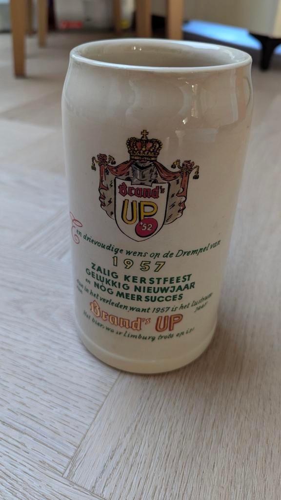 Brand's up 1957, Verzamelen, Ophalen of Verzenden, Zo goed als nieuw, Pul(len), Brand