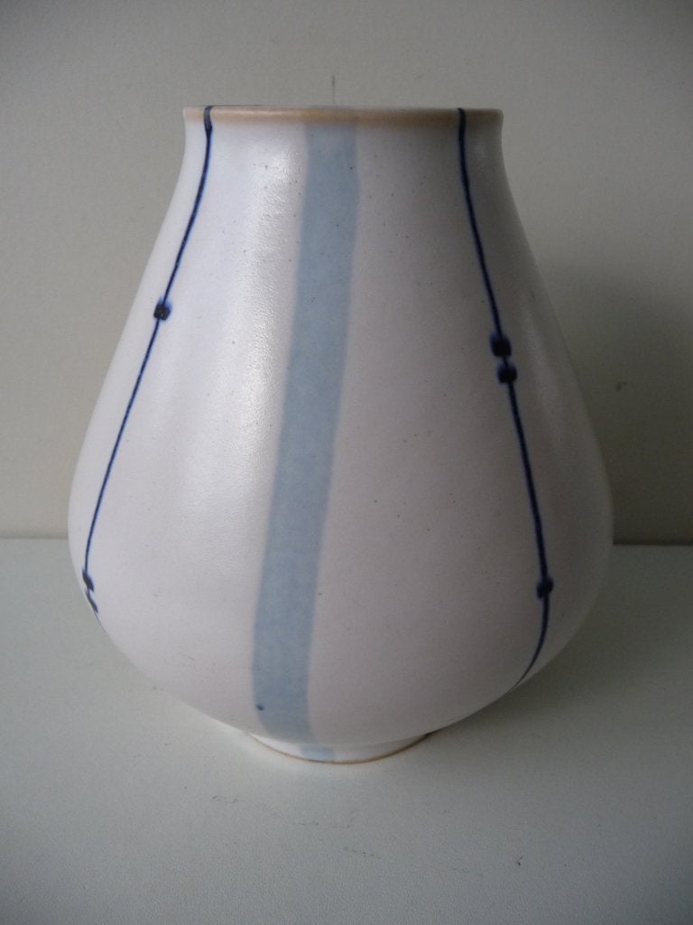 VAAS - DUITS AARDEWERK - 60-jaren, hoog 14cm, Antiek en Kunst, Antiek | Keramiek en Aardewerk, Ophalen of Verzenden