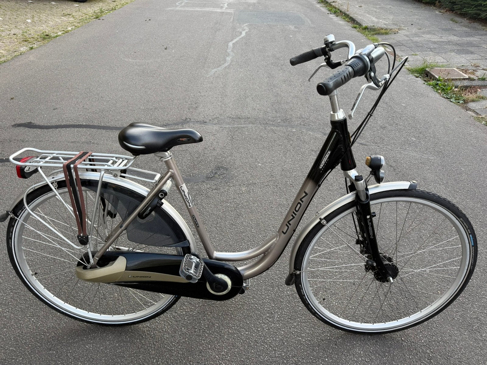 Union Hydra Damesfiets | Zeer nette staat, 53 tot 56 cm, Versnellingen, Zo goed als nieuw, Trommelrem